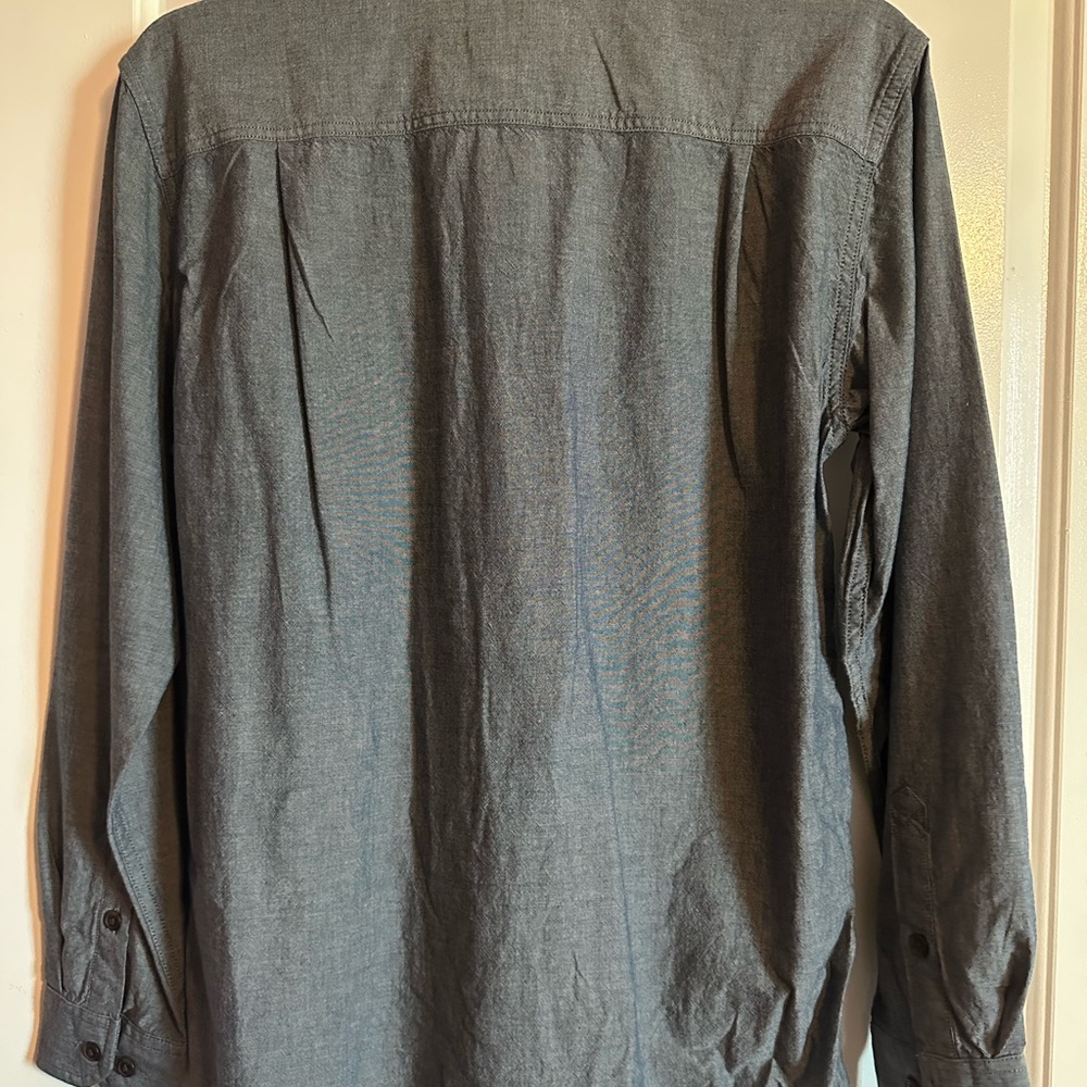 Carhartt Blue Chambray Shirt - Picture 2 of 6